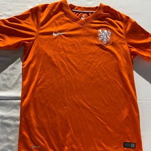 NIKE NETHERLANDS SOCCER JERSEY YOUTH XL